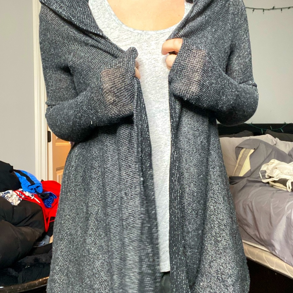 Black sweater